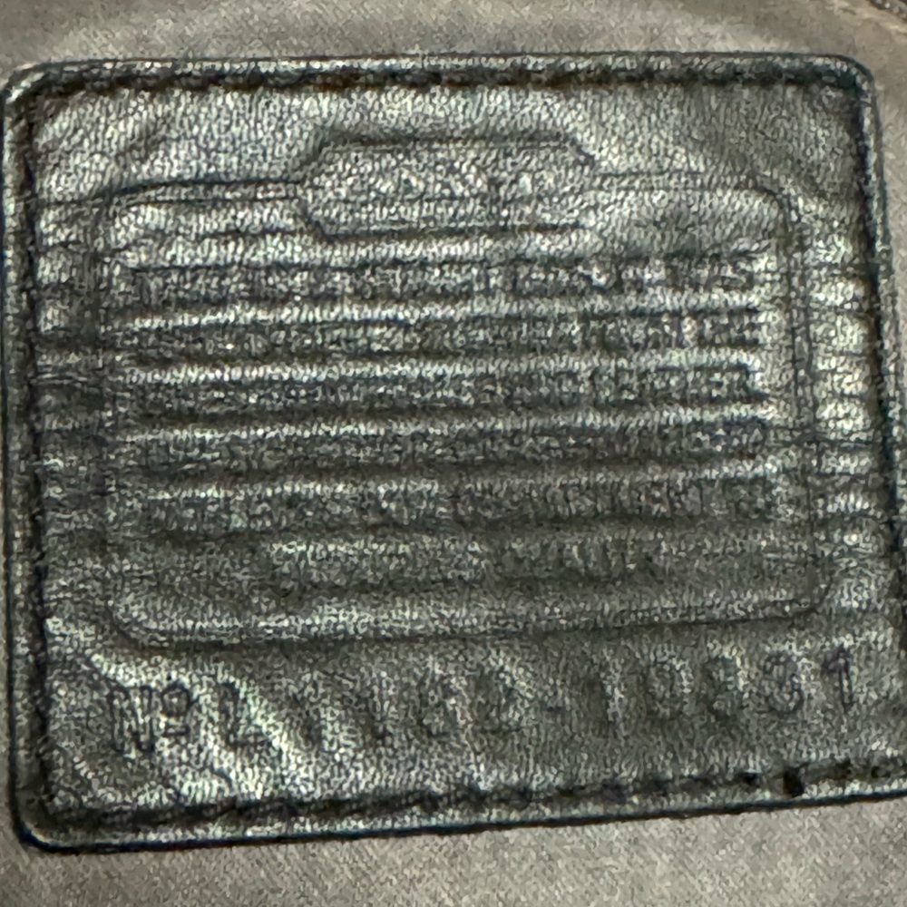 Authentic Coach Signature Nylon Shoulder Bag - Picture 10 of 14